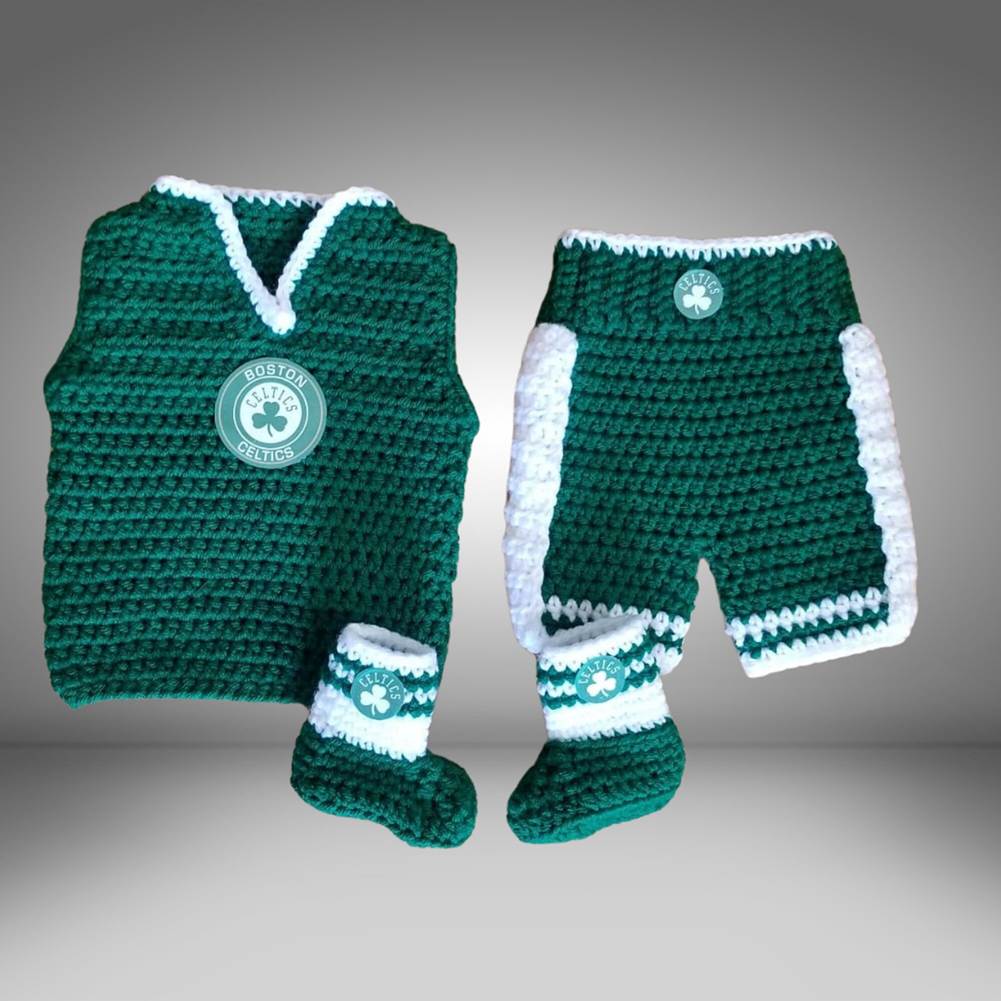 Boston Celtics Outfit Boston Celtics Baby Baby basketball Etsy