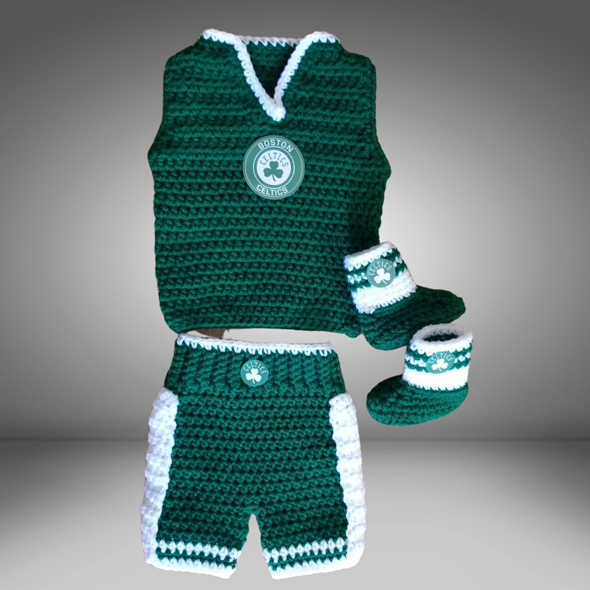 Boston Celtics Outfit Boston Celtics Baby Baby basketball Etsy