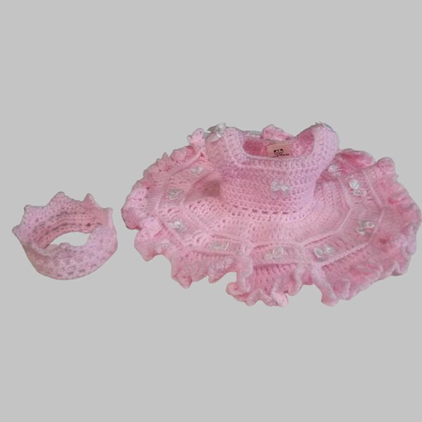 Frilly Baby Dress Etsy