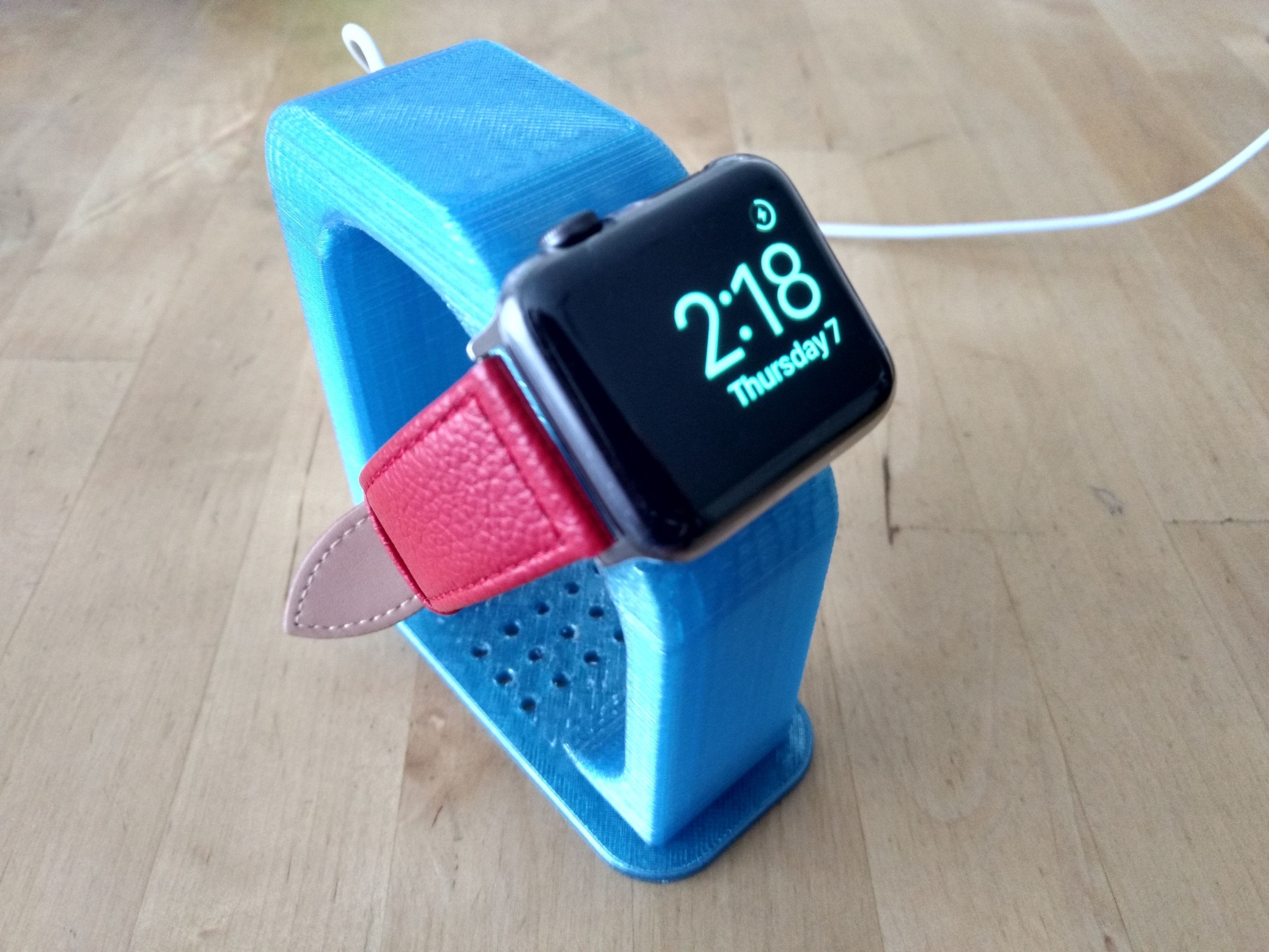 Digital Download 3D Printed Apple Watch Charging Stand Etsy