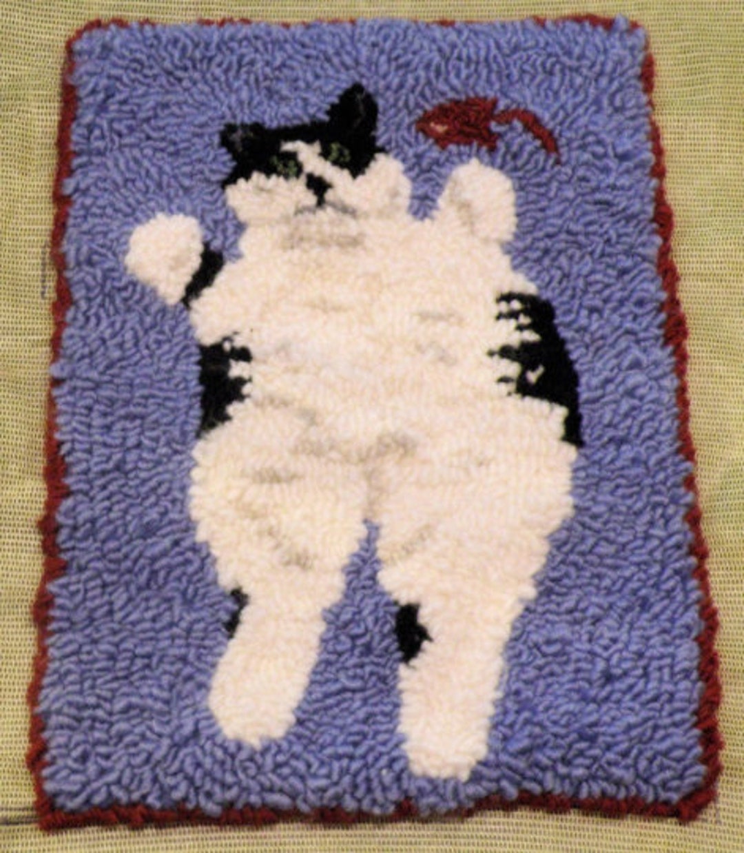 Fat Cat Ruler Patterns PATTERN Rug Hooking FAT CAT Pdf Download - Etsy