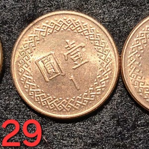 Taiwan 5 New Dollars | Chiang Kai-shek Coin Y552 1981 - 2019