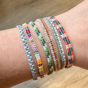 Colorful Beaded Bracelets