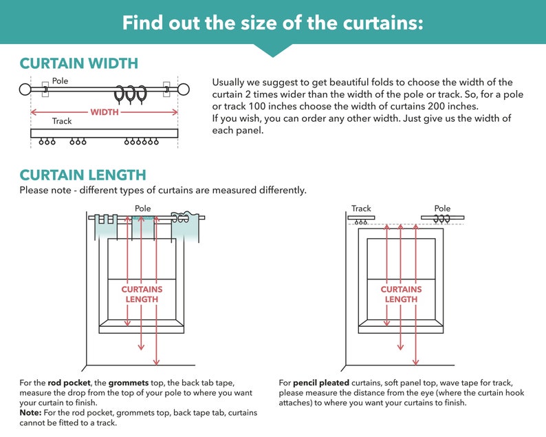 Custom size Curtains Bedroom Curtain Living Room Curtains Etsy
