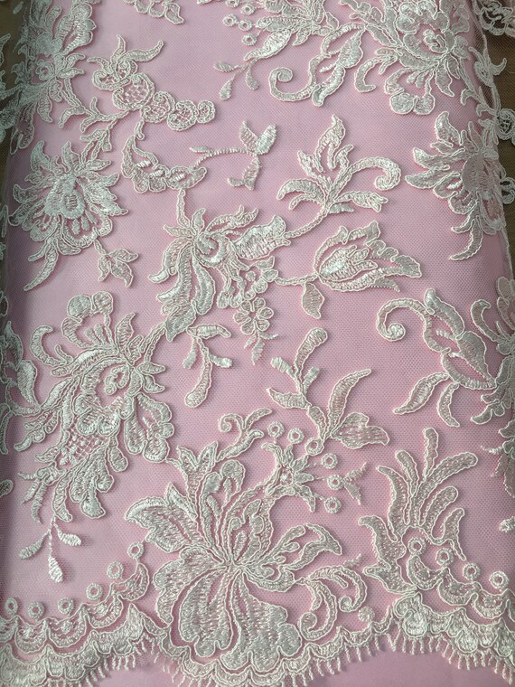 PalePink dentelle, brodé dentelle 2894 couleur, Chantilly Français dentelle, dentelle de Chantilly couleur, pour mariage, danse, fait à la main haute mode 0aed65 PalePink dentelle, brodé dentelle 2894 couleur, Chantilly Français dentelle, dentelle de Chantilly couleur, pour mariage, danse, fait à la main haute mode 0aed65