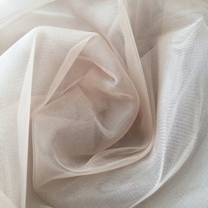 Soft tulle 62 Vizion Color Tulle, tulle of high quality, tulle for veil, skirt, dress, width 3m, sold per meter