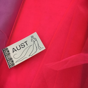 Pink shine Tulle fabric , Pink Tulle, Wholesale Tutu Fabric, Tulle Fabric for Tutus - 1.5 m width, sold per meter