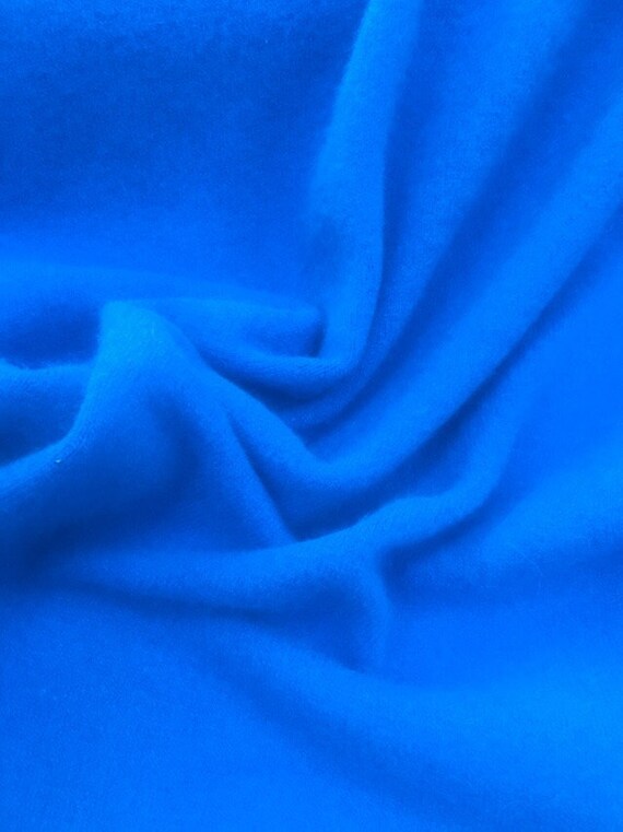 Jupe La Vif Étole Bleu Robe Couleur Pour Veste Tissu 8Zv8wpq