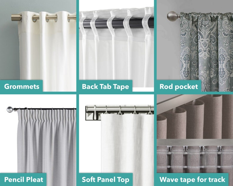 Custom size curtains bedroom curtain living room curtains etsy