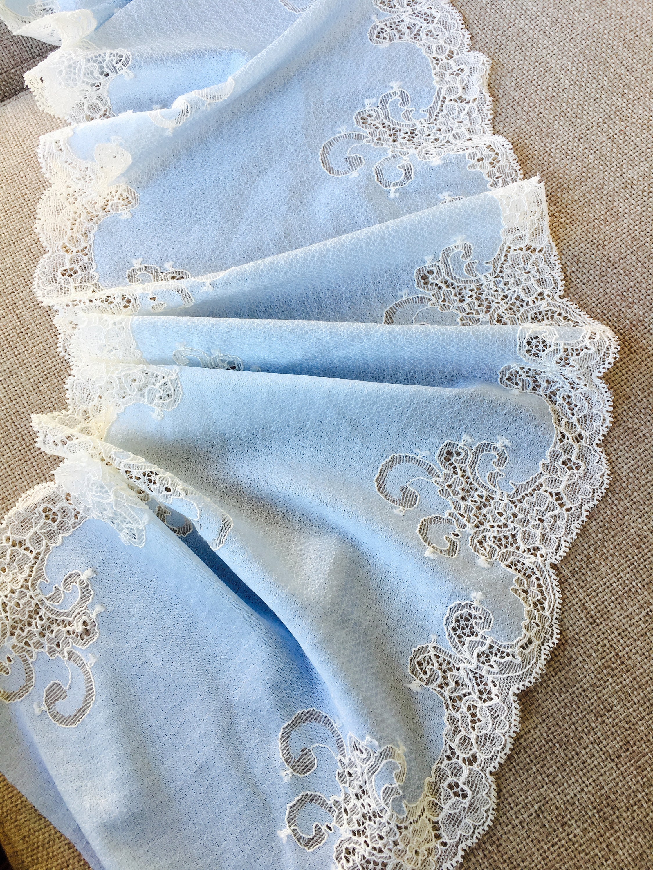Buy Light Blue Lace Online In India -  India