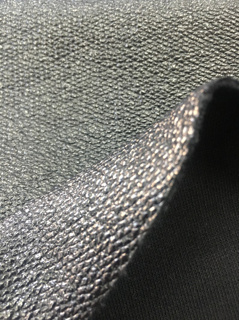 thick jersey fabric