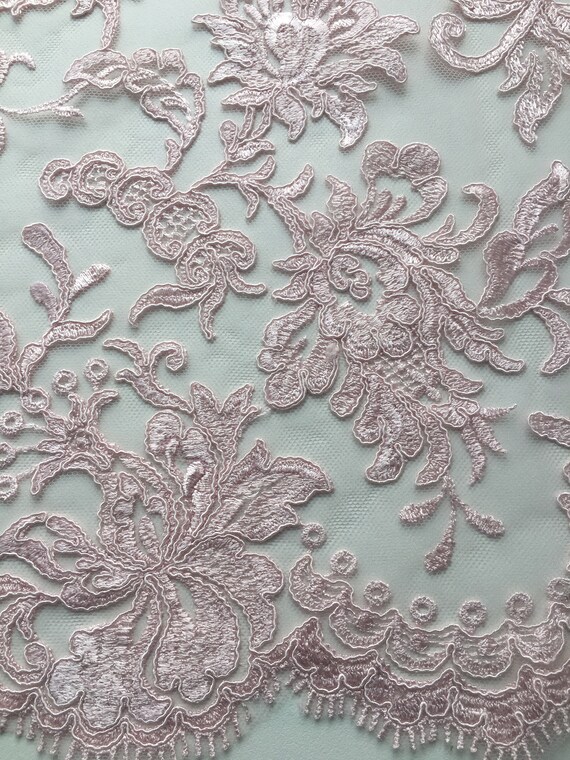 PalePink dentelle, brodé dentelle 2894 couleur, Chantilly Français dentelle, dentelle de Chantilly couleur, pour mariage, danse, fait à la main haute mode 0aed65 PalePink dentelle, brodé dentelle 2894 couleur, Chantilly Français dentelle, dentelle de Chantilly couleur, pour mariage, danse, fait à la main haute mode 0aed65