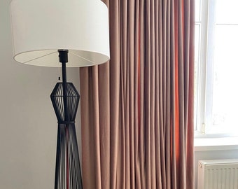 Custom size Curtains, Bedroom Curtain, Living Room Curtains, Window Curtain Panels, Luxury curtain panels , velvet curtains