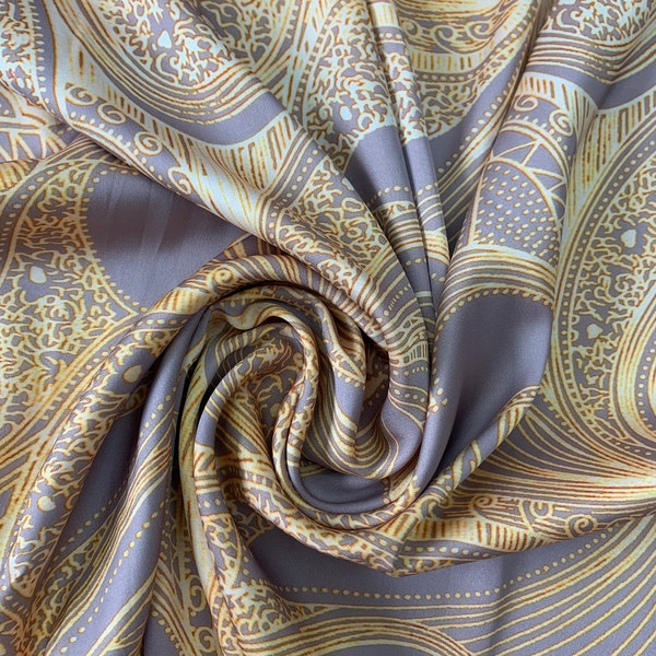 Polyester Silk Etsy