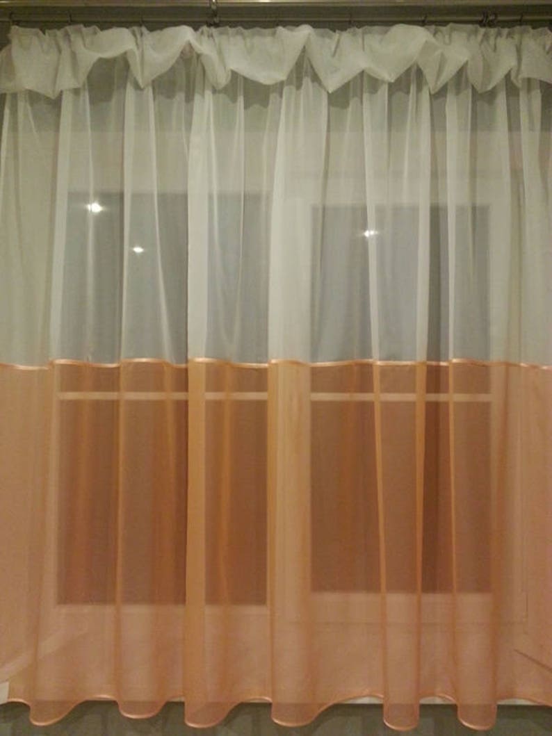 Color Kapron Custom Bedroom Curtain Elegant Drapes