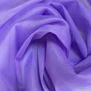 Tulle 39 Violet Soft Tulle of high quality, tulle for veil, tulle for skirt, dress, width 3m, sold per meter