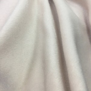 Light pink shade Coat CASHMERE Pure Wool Fabric 50x150 cm