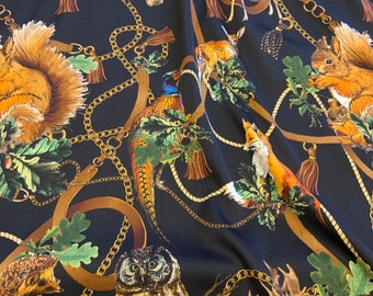 Versace Print Fabric Etsy
