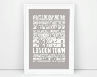 Dire Straits Fan Etsy