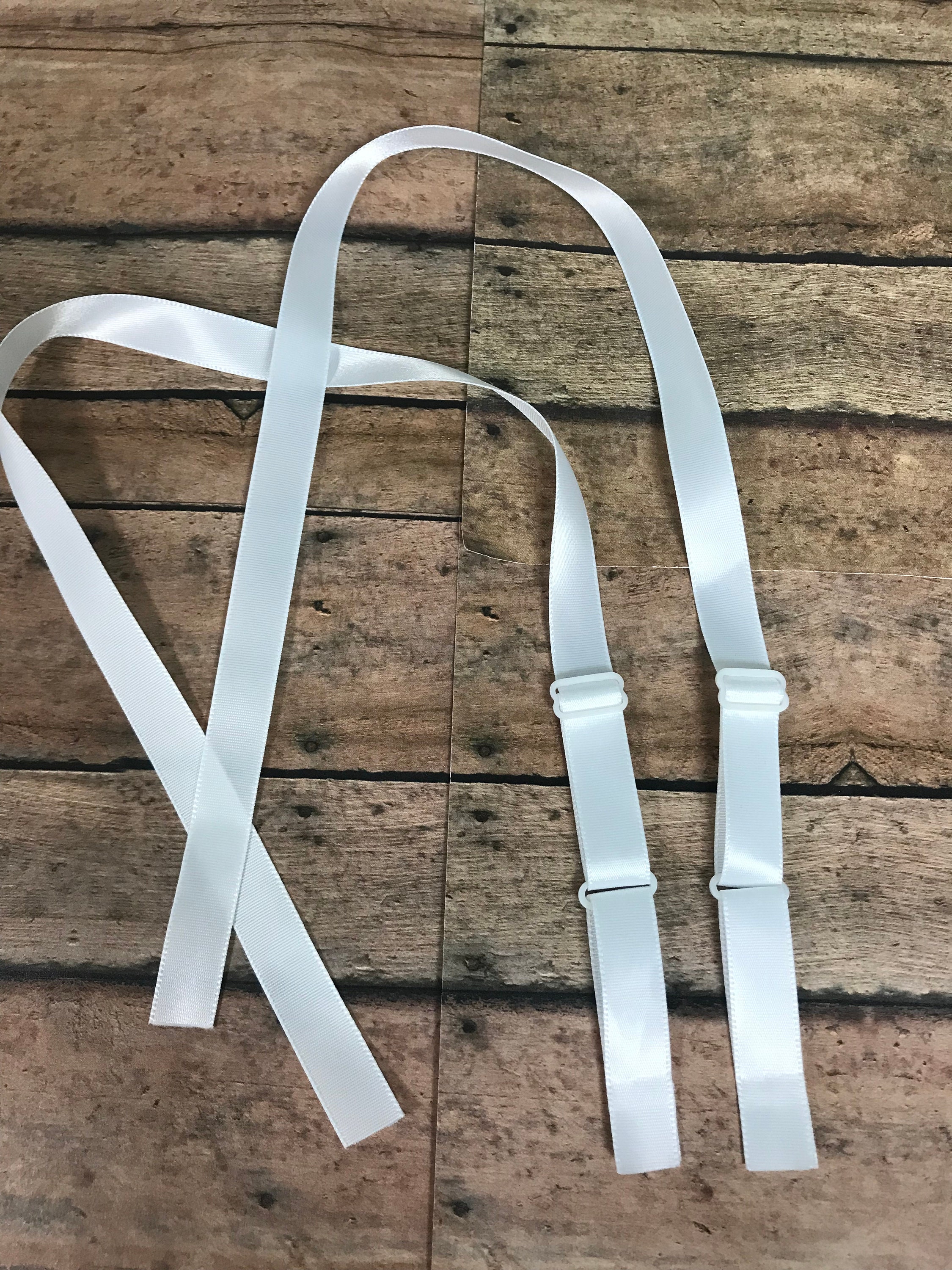 Adjustable Ribbon Straps 