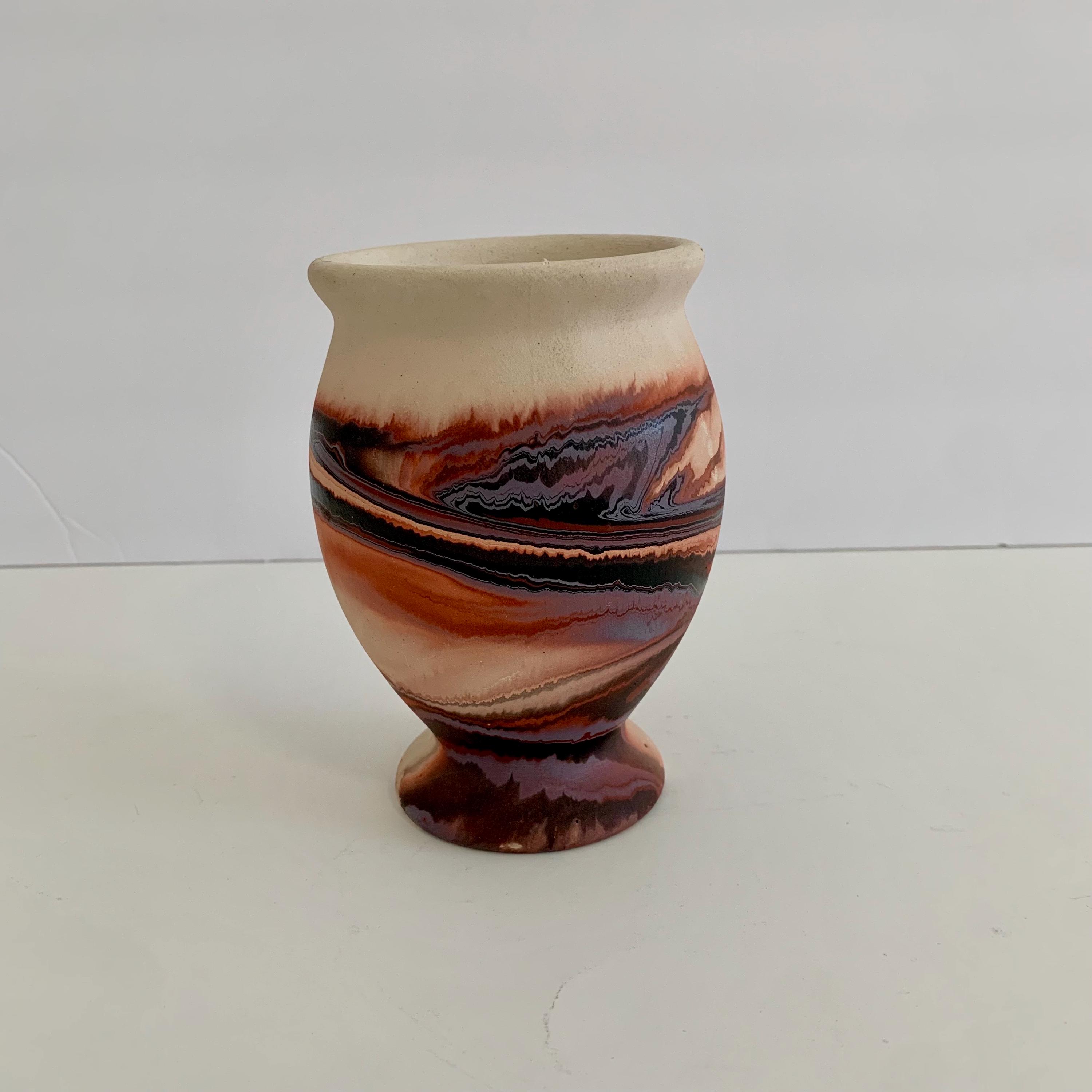 NEMADJI ネマジ ヴィンテージ　花瓶　ネイティブアメリカン　工芸品　陶器 NEMADJI ネマジ ヴィンテージ 花瓶 ネイティブアメリカン 工芸品