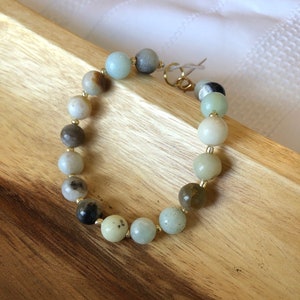 Stone bracelet