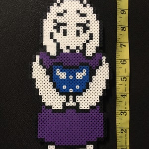 Undertale Perler Bead Pixel Art - Sans, Papyrus, Toriel, Undyne