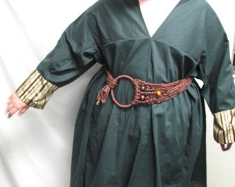 Cotton Plus Size Unisex Viking Tunic or Dress