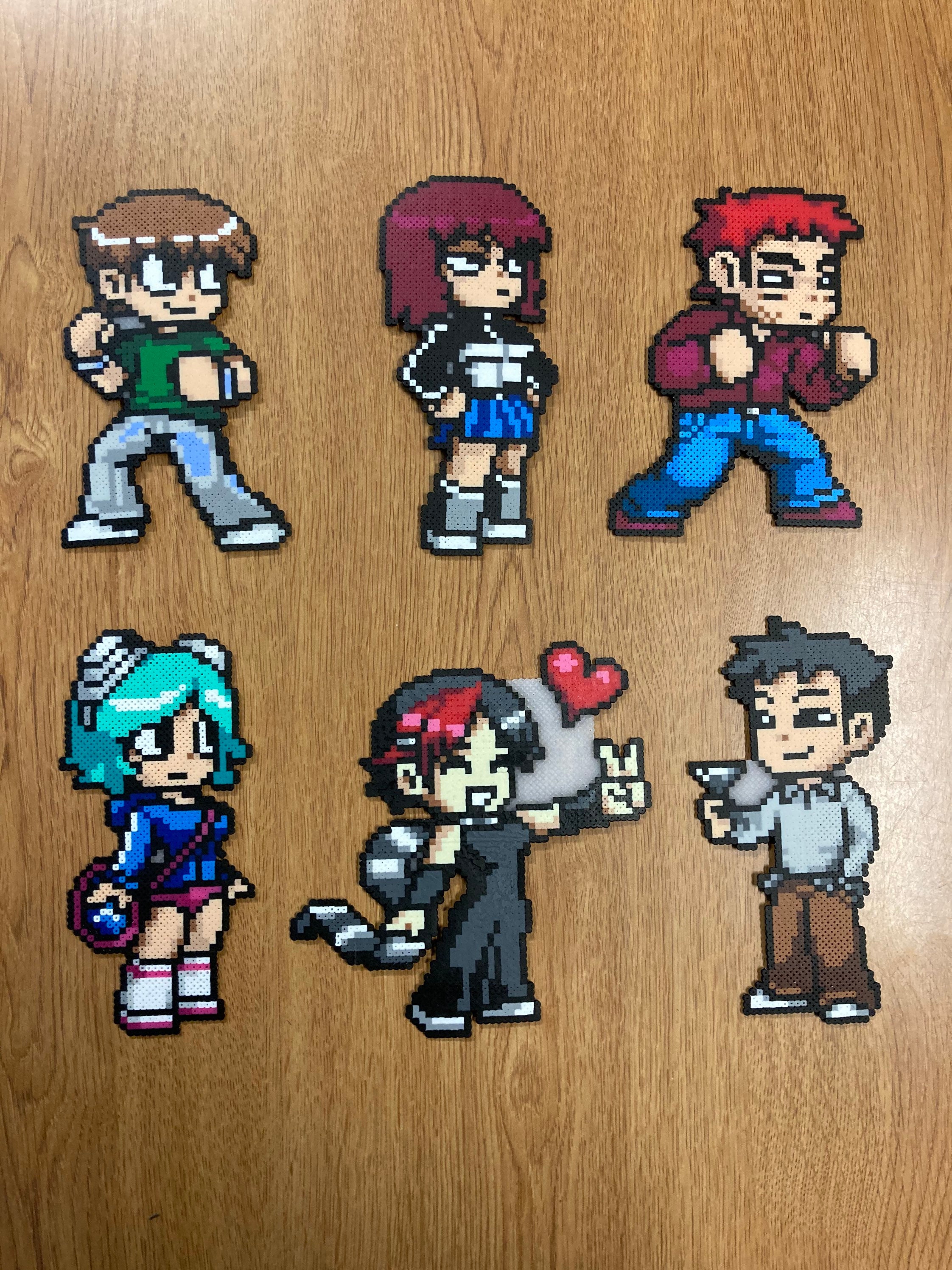 sprite artist for scott pilgrim vs the world the game