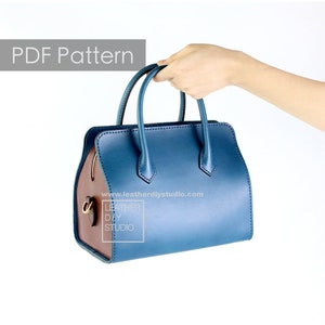 With detailed pictures instruction Moynat Gabrielle BB pattern pdf download  ACC-209