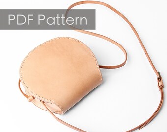 leather bag pattern etsy
