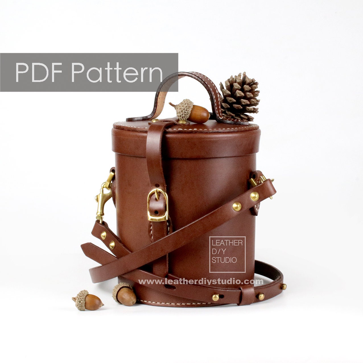 Cylinder clearance bucket bag