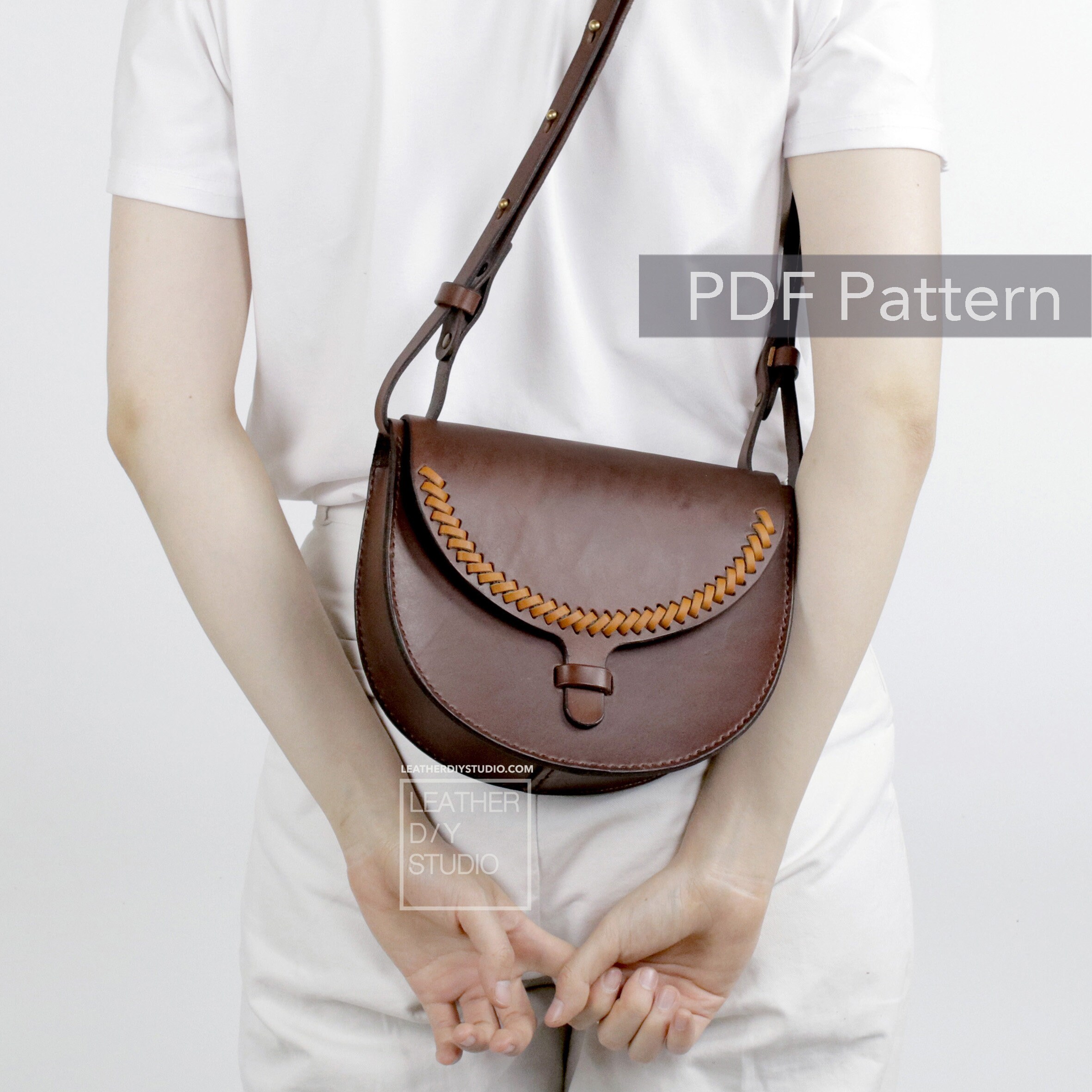 5Pcs Set PU Leather Bag Bottom DIY Purse Making Accessories Handbag Crochet  | eBay