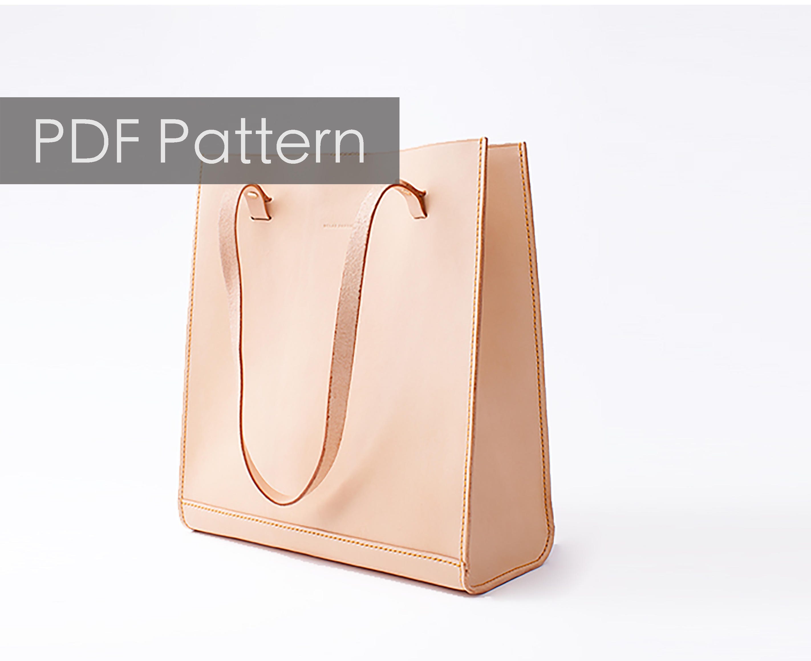 leather-tote-minimalist-tote-pattern-template-leathercraft-etsy
