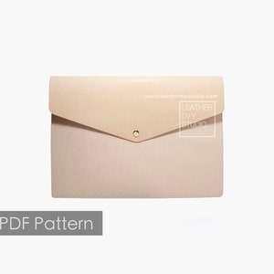 Modello custodia in pelle per iPad Pro 12.9 10.5/modello di istruzioni/custodia in pelle per iPad PDF supporto per iPad/come fare un regalo fai da te modello PDF/modello per principianti