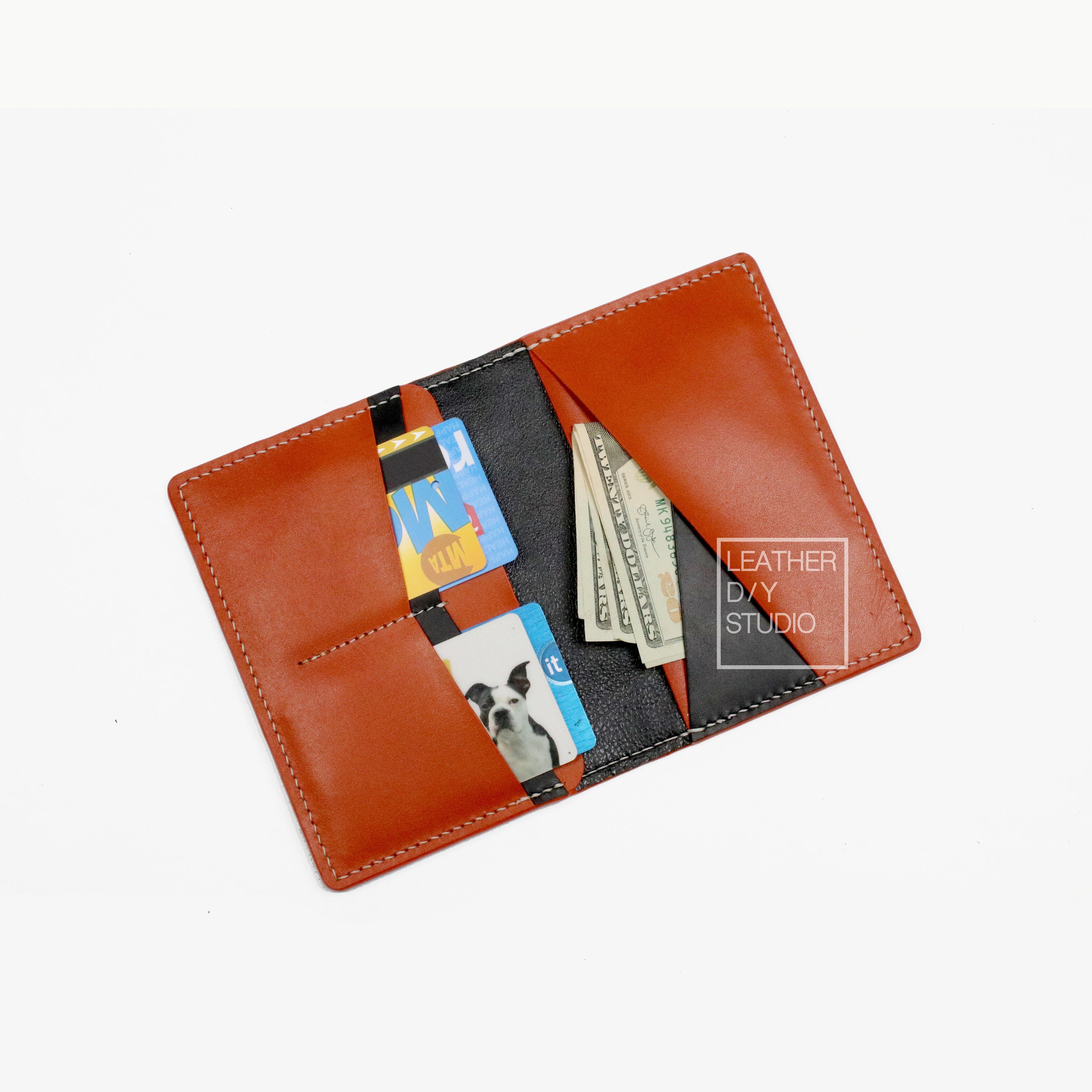 Journal Wallet Pattern With Instruction/field Notes Etsy