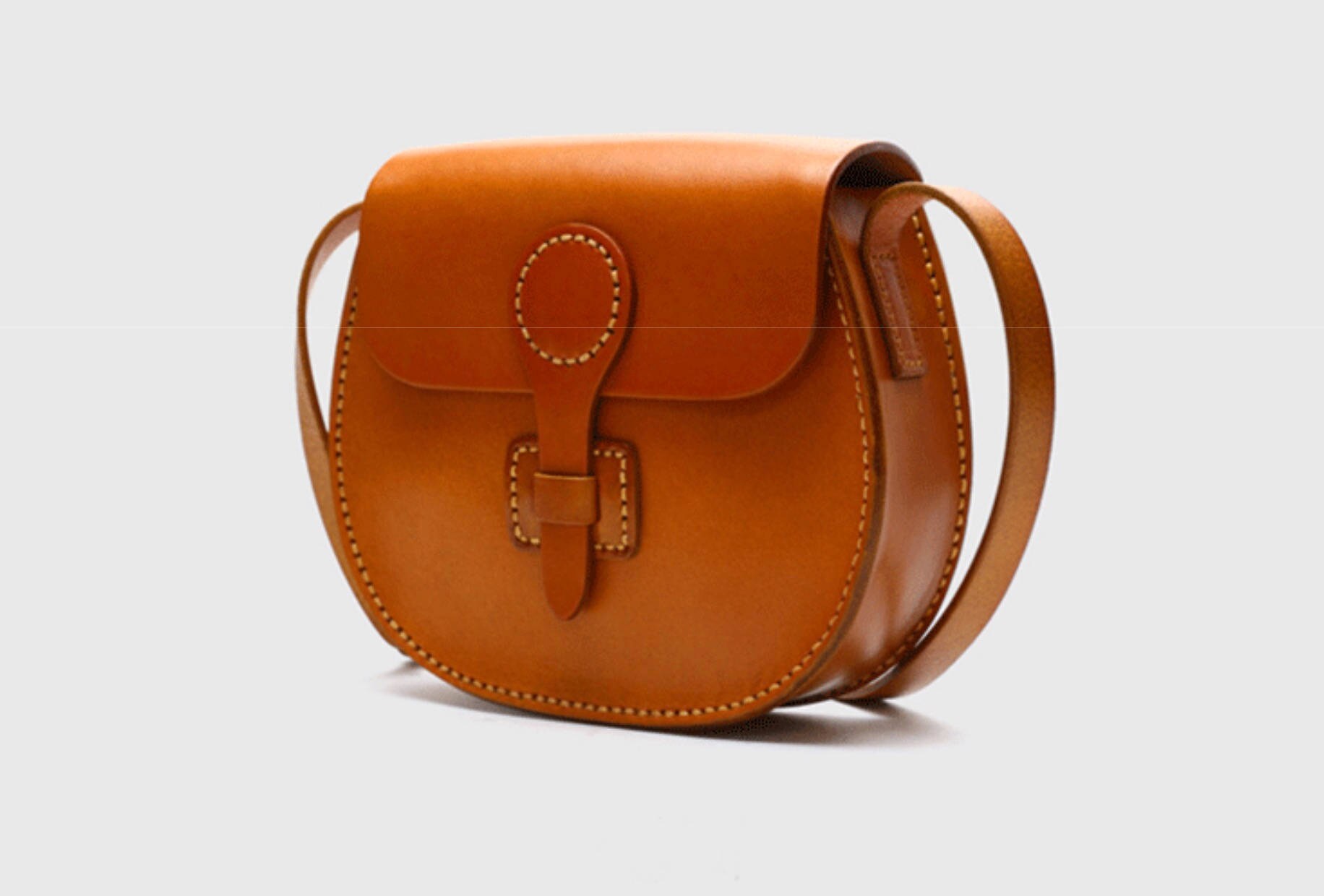 Leather Saddle bag pattern/diy gift/leather bag pattern/Saddle Etsy