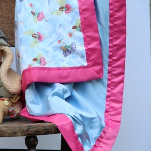 Baby Blanket, Fairy, Fairy Tale, Princess, Pink