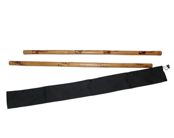 10-7//8/" Escrima Kali Arnis Rattan w//Skin Martial Art Fighting Sticks 28/" LOT