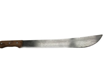 WF1220A-MAC Filipino Practice Dull Metal Practice Training Machete 23" escrima kali