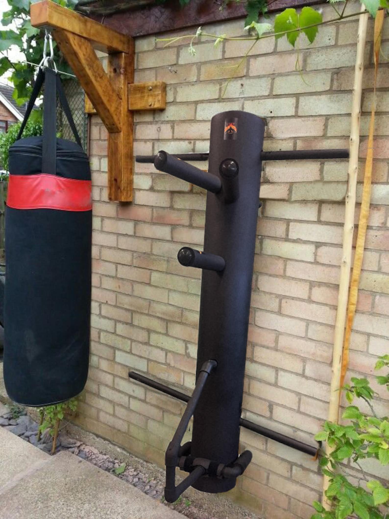 PO8002A Kung Fu PVC Wing Chun Tsun Dummy Mook Jong Padded PVC Etsy