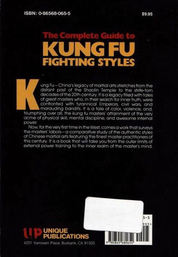 THE COMPLETE GUIDE TO KUNG FU FIGHTING STYLES EAGLE CLAW WHITE CRANE  MARTIAL ART