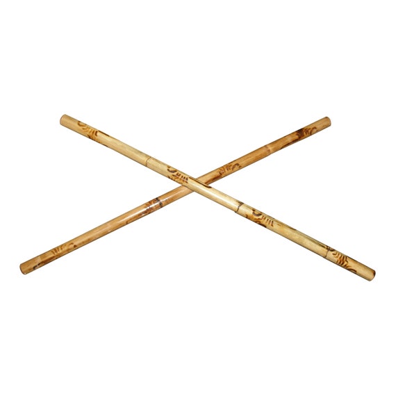 Pair of Martial Arts Escrima Rattan Arnis Sticks New in Package