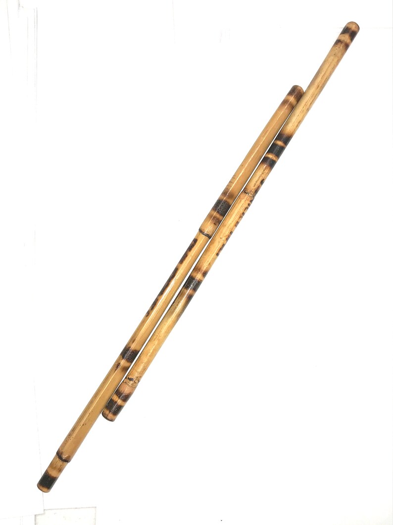 WF0430P Kids Karate Martial Arts Burned Rattan Escrima Sticks Etsy