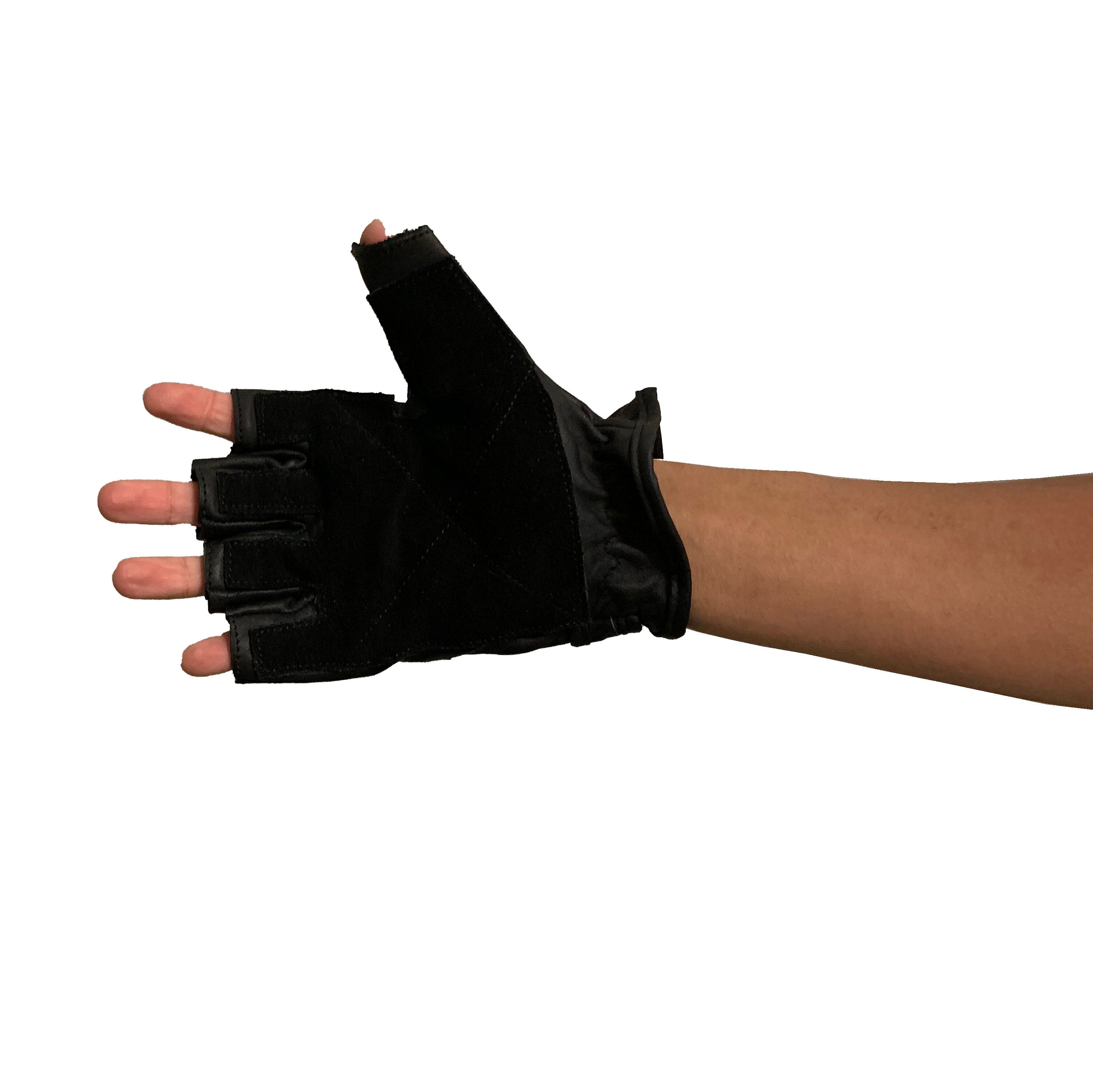 Leather Escrima Kali Arnis Sparring Protective Half Finger Etsy