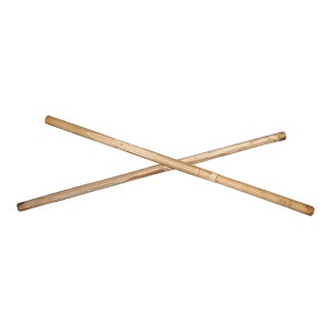 WF0330A(2)  2 Eskrima Escrima Kali Arnis Plain Raw Skin Rattan Fighting Sticks Taekwondo jkd