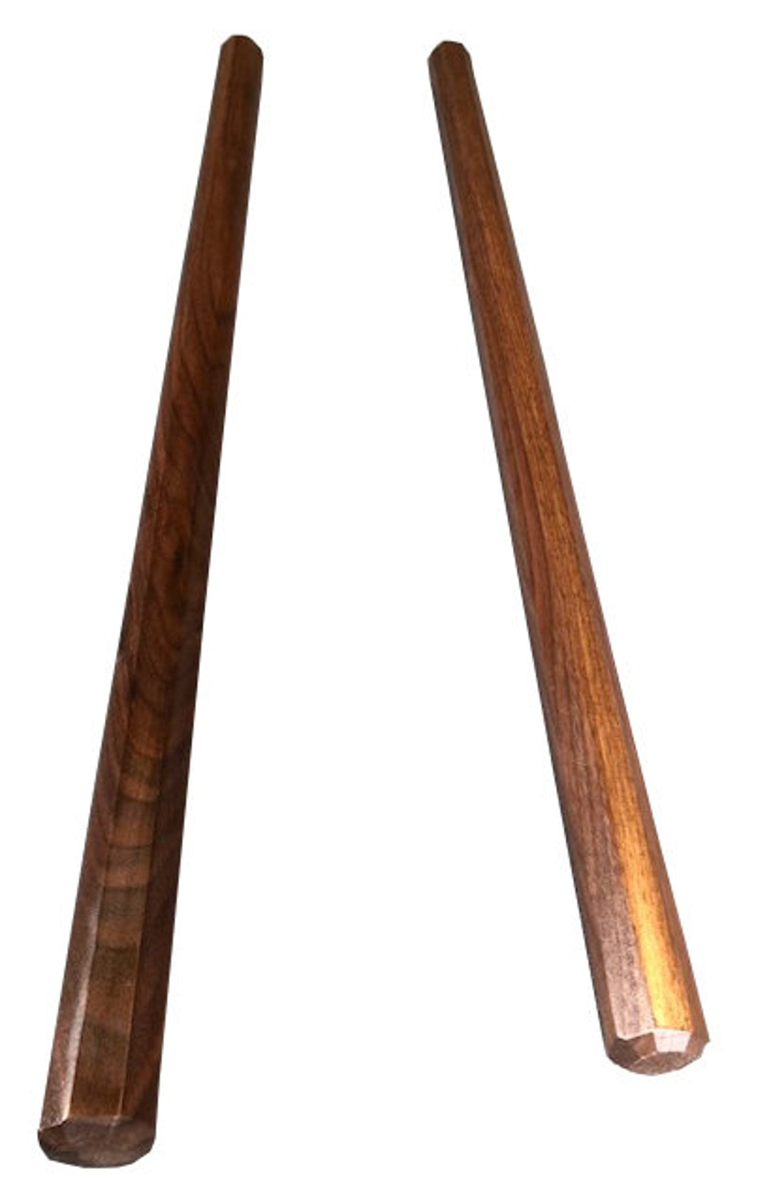 Wf13xxa 2 USA Escrima Kali Arnis Martial Arts Octagonal Hardwood Sticks