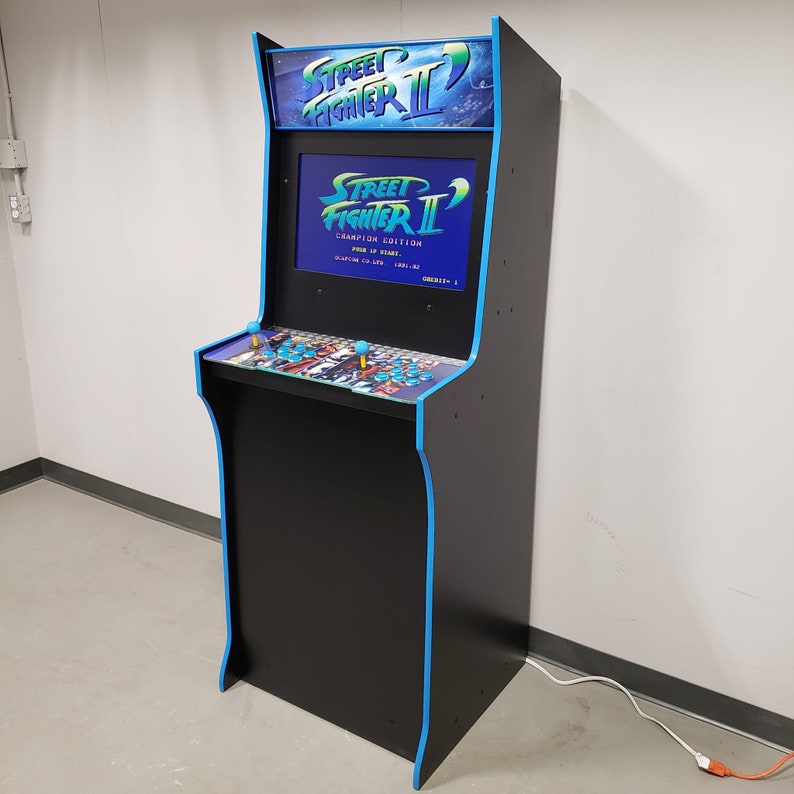 Custom Arcade Machine 3000 Classic Games Real Adult Size Etsy