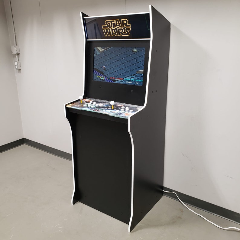 Custom Arcade Machine 3000 Classic Games Real Adult Size Etsy