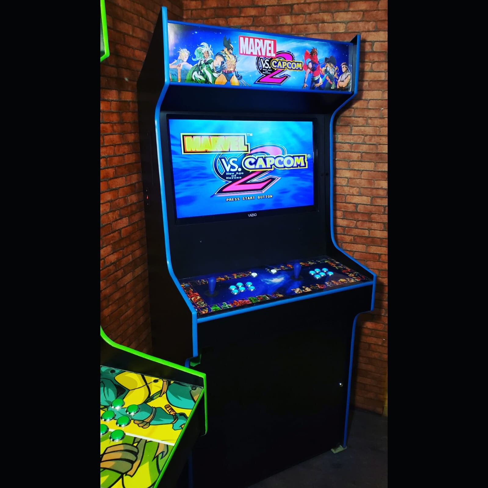 Custom Arcade Machine 3000 Classic Games Real Adult Size Etsy Canada